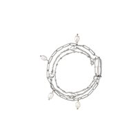 Armband Breil Dame magnetica system in Stahl TJ4234